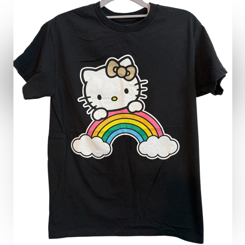 Hello Kitty Black T-Shirt
